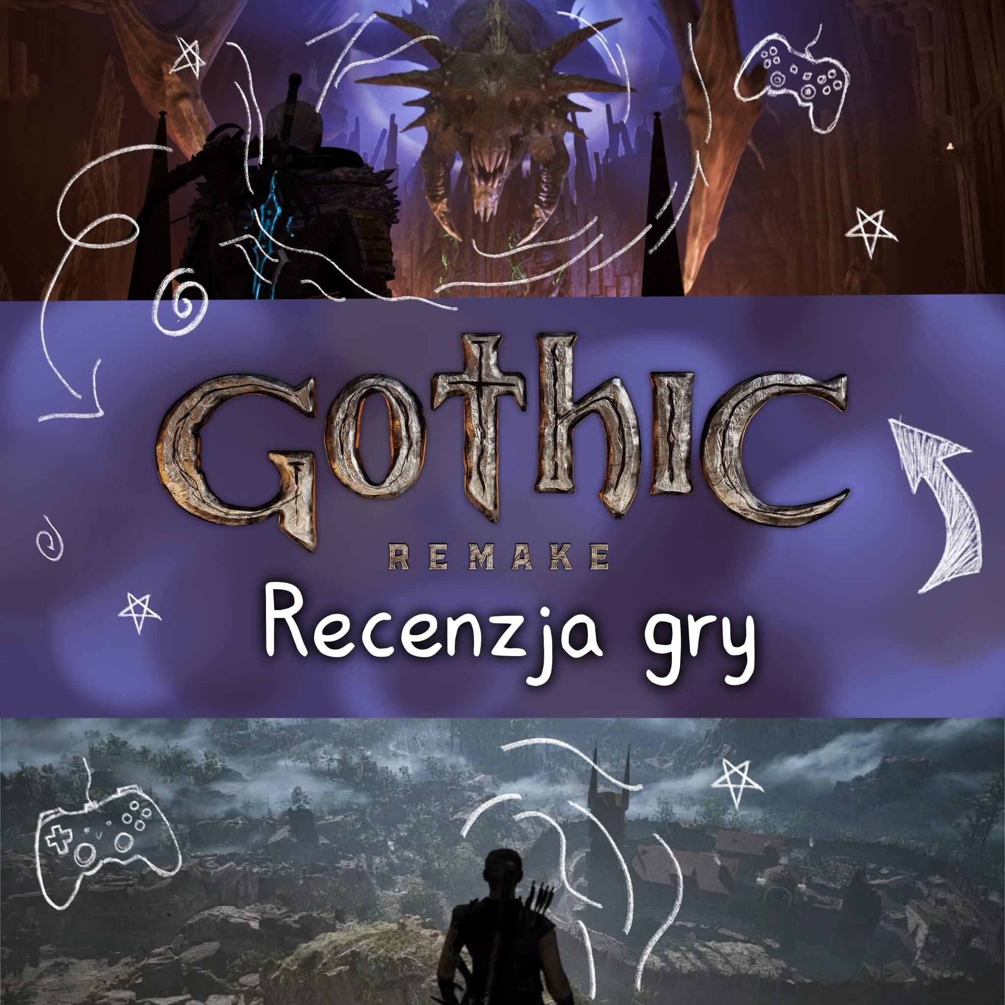 Recenzja gry „Gothic Remake” – epicki powrót do czasów dzieciństwa
